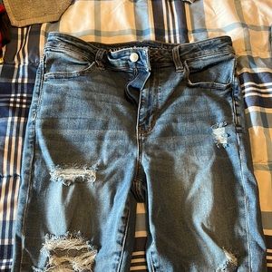 American Eagle skinny jeans!